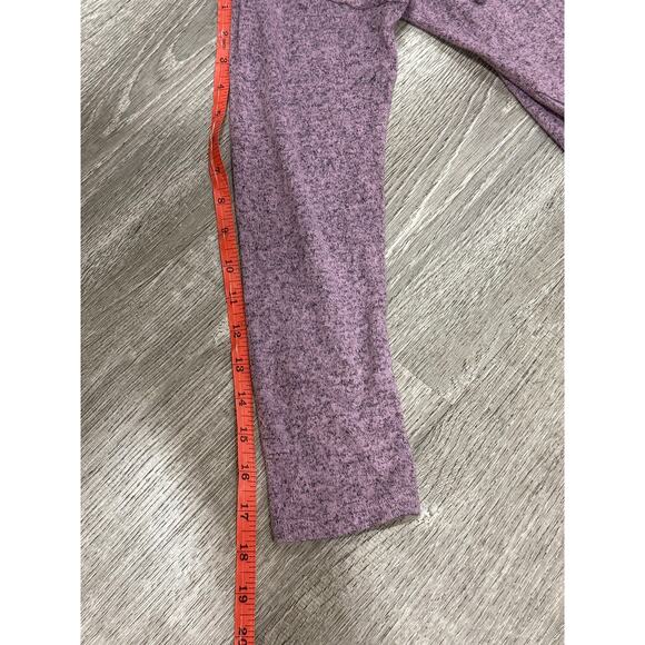 Misia Women's Purple Large Hooded Knit Sweater Stretchy - Picture 4 of 5